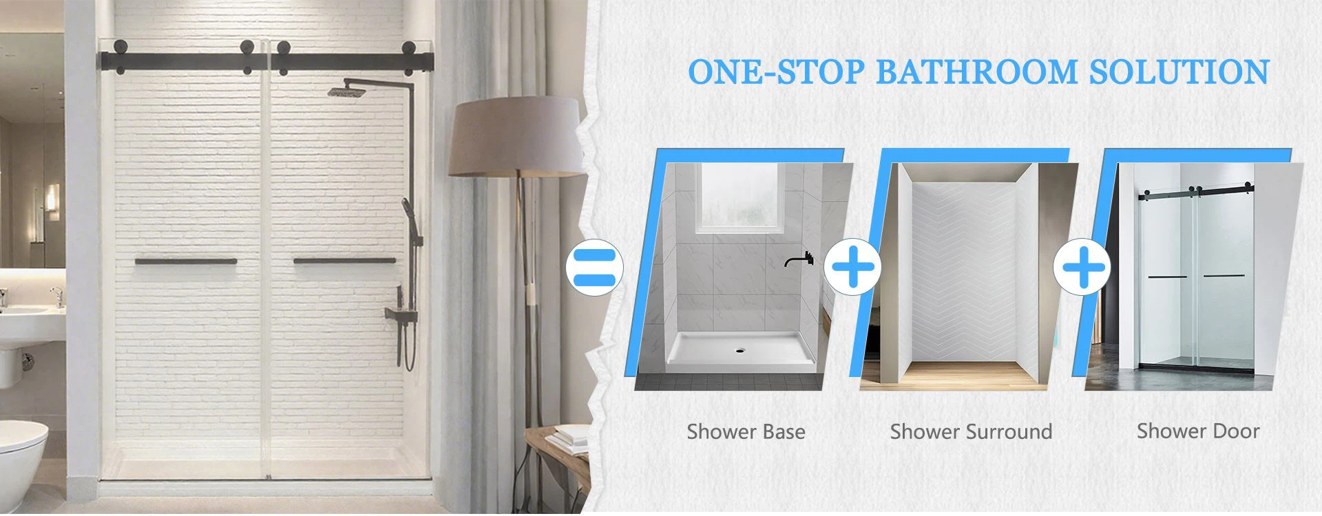 One-stop bathroom supply in China