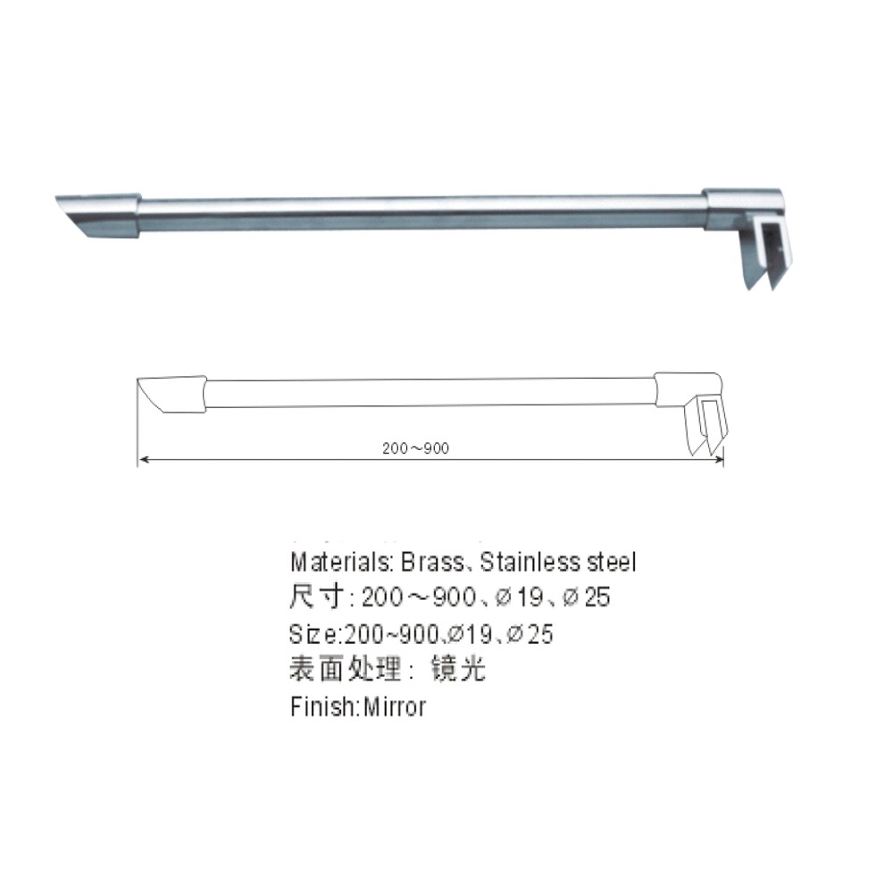 product-700-700 free standing glass shower enclosure