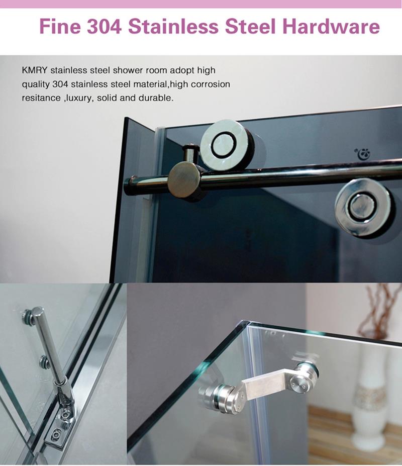 product-600-695 hinged shower doors