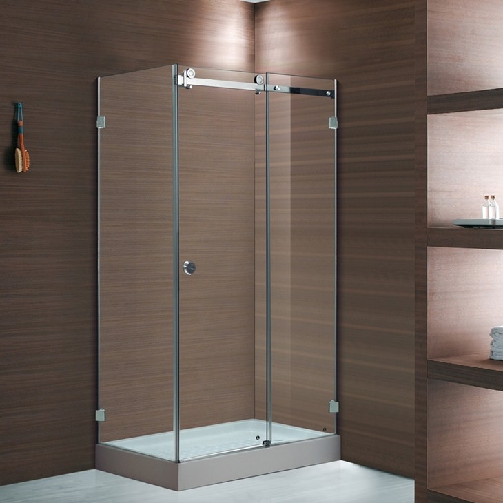 Cost shower door width