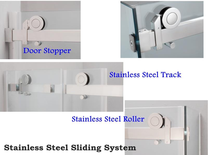 Cost shower door width