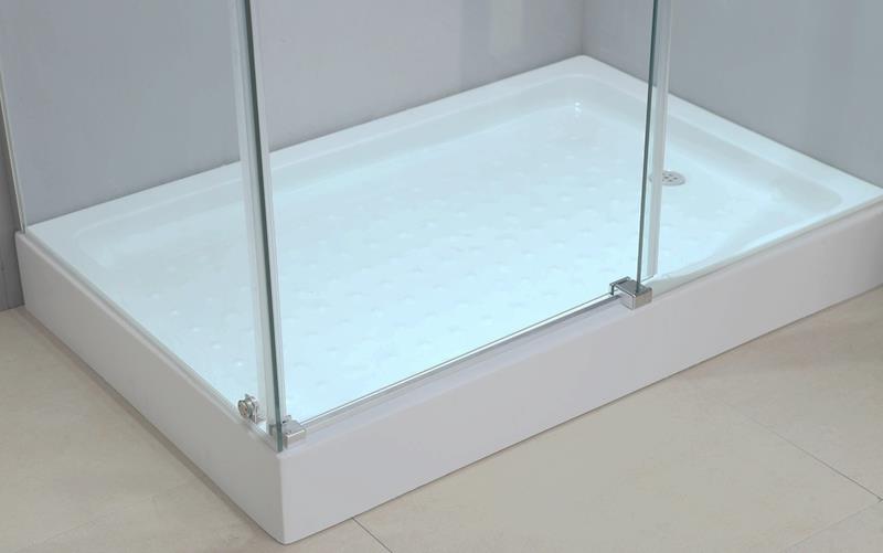 Cost shower door width