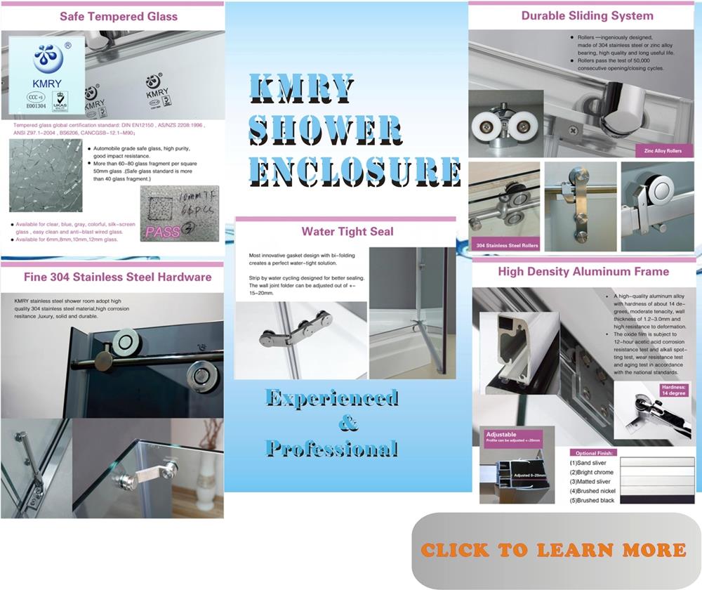 product-600-504 Frameless Sliding Shower Doors Reviews