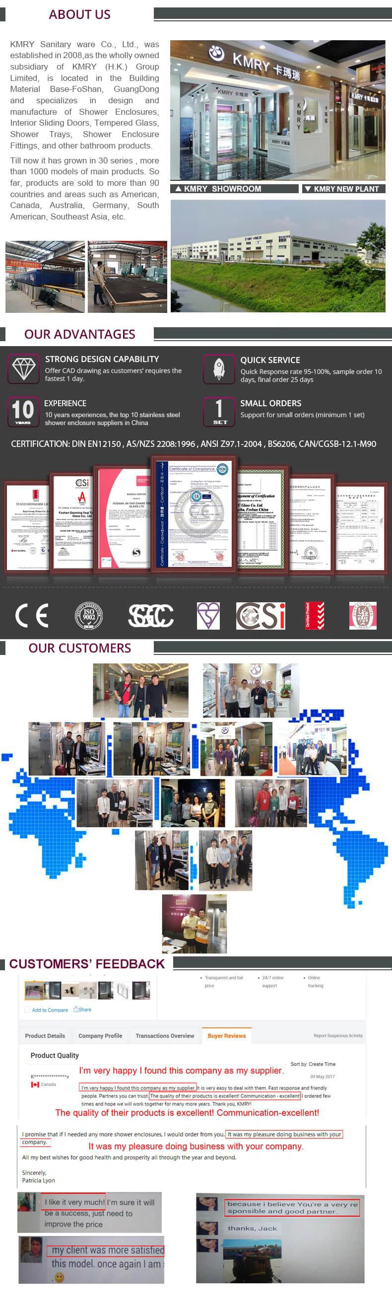 kmry sanitary customer
