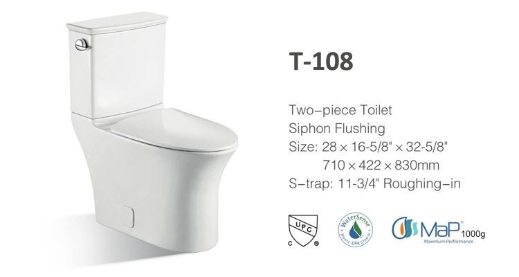 TWO-piece Toliet TWO-piece Toliet