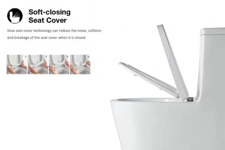 Soft-closing Seat Cover
