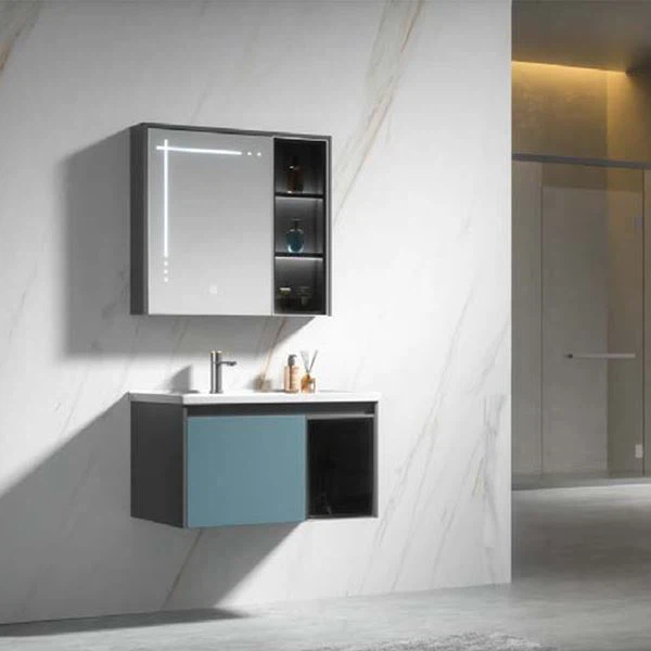 Hotel Storage Full Set Bathroom Cabinet