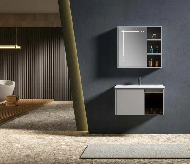 Bathroom Wall Cabinets And Vanities Set