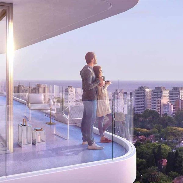 Frameless Glass Balustrade Handrails