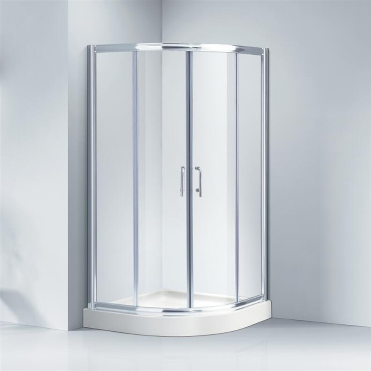 Freestanding Corner Shower Room Enclosure