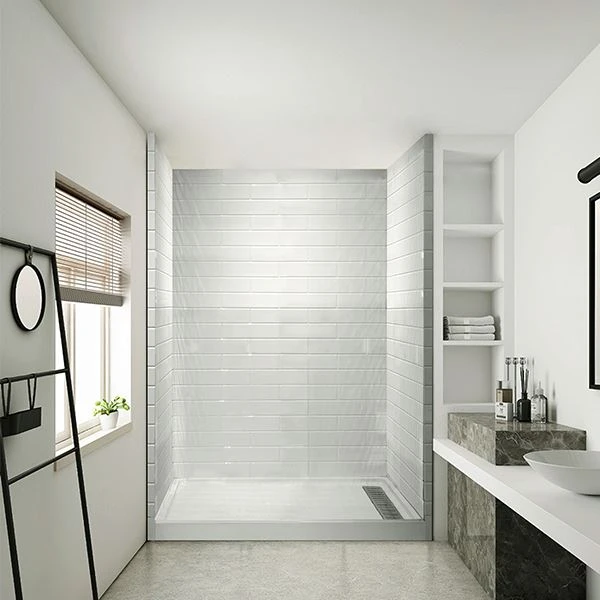 Hotel Tub Shower Wall Panels