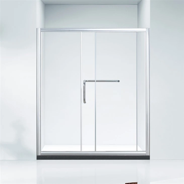 Self Close Shower Sliding Door