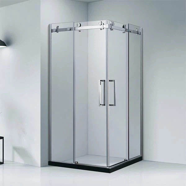 Slide Corner Shower Room Shower Glass