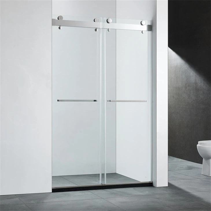 Sliding Shower Door Chrome