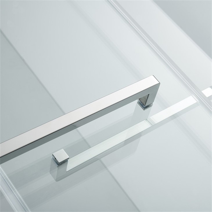 glass shower door handle
