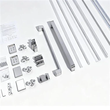 Aluminum Sliding Glass Door Hardware