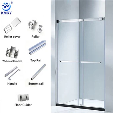 Bathroom Door Accessories Without Glass