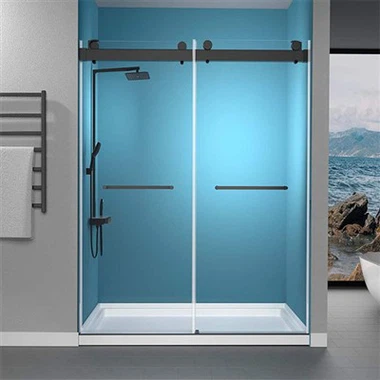 Bathroom Or Hotel Use Frameless Shower Door