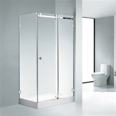 Bathroom Shower Door Kit