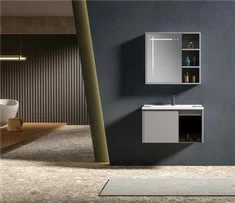Bathroom Wall Cabinets And Vanities Set
