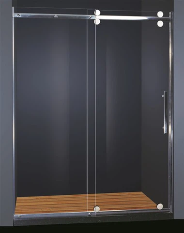Semi Frameless Sliding Glass Shower Door