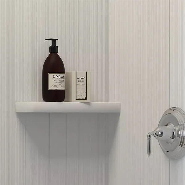 Wall Mounted Cultural Marble Shampoo Shelf