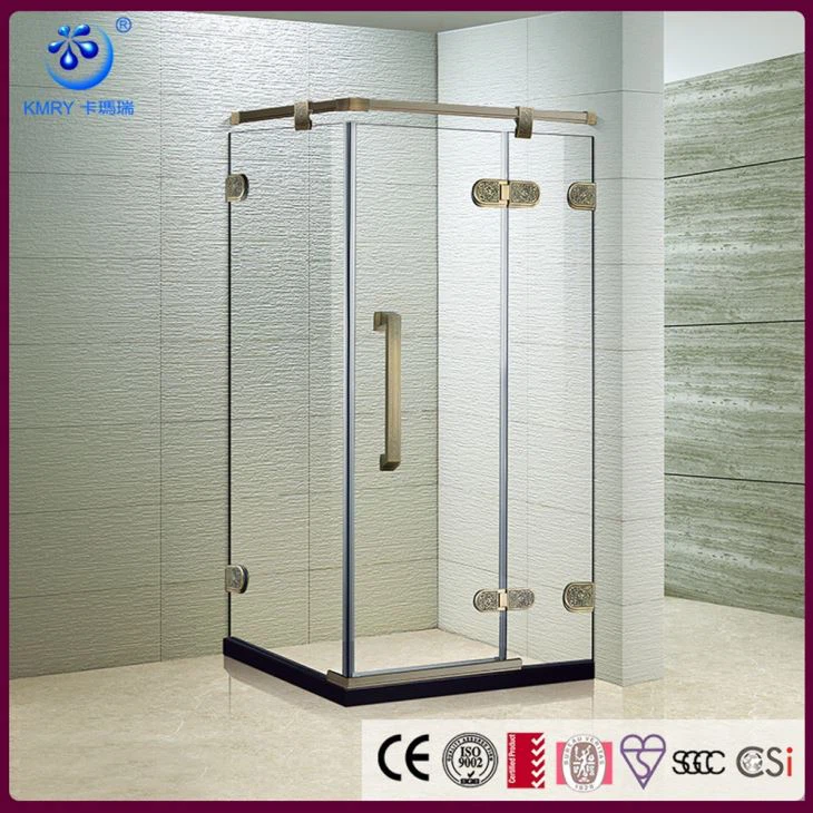 Frameless Single Swing Enclosure