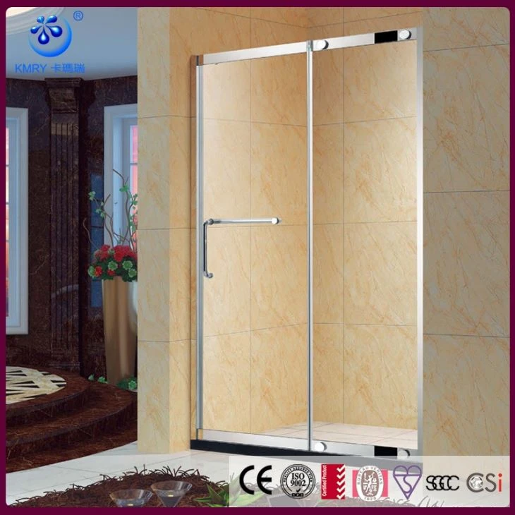 Shower Glass Door With Border
