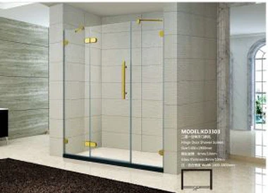 Fixed Shower Bathroom Glass