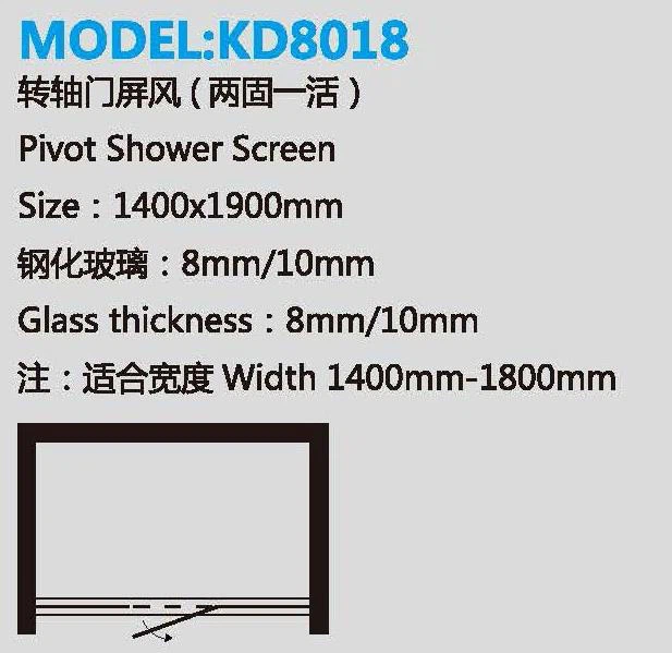 Corner Shower Baths With Shower Screen