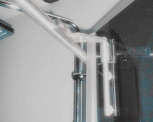 Corner Shower Baths With Shower Screen