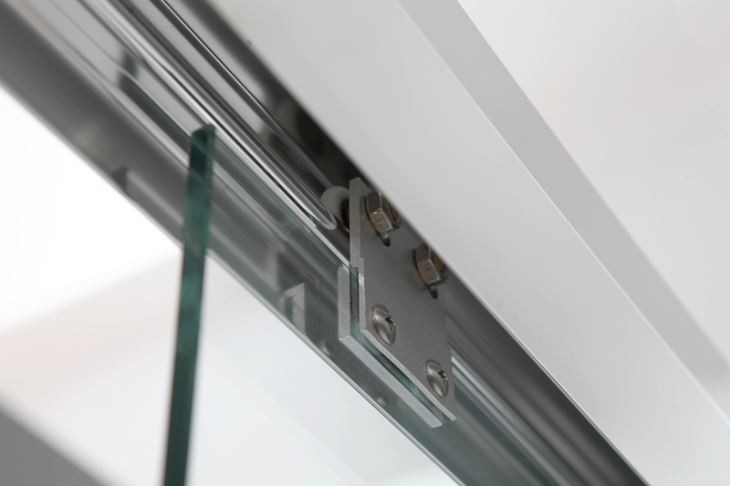 Double Panel Sliding Glass Door