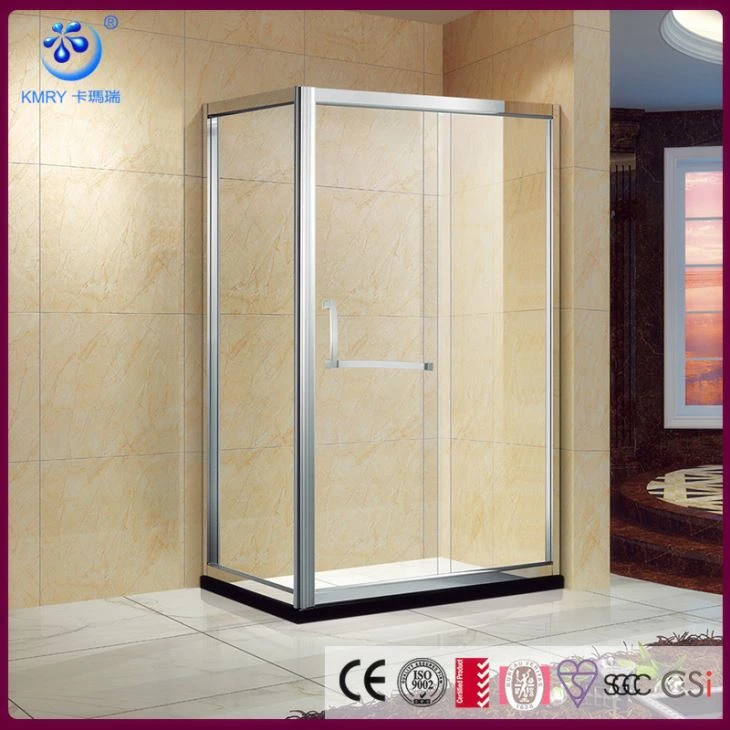 Rectangular Shower Enclosure With Frame Sliding Door