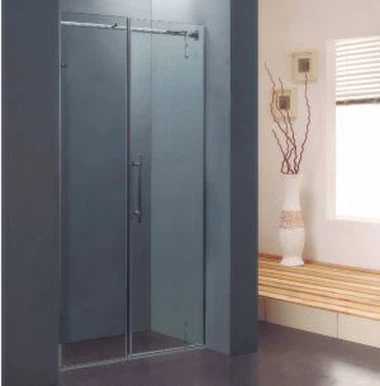 Pivot Bathroom Frameless Glass Shower Doors