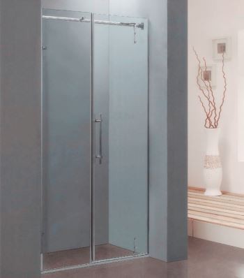 Corner Shower Baths With Shower Screen