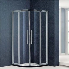 Glass Door Sliding Bathroom Shower Room