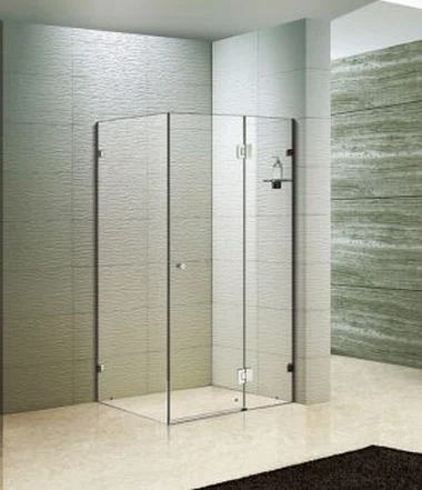 Hinged Rectangular Shower Enclosure