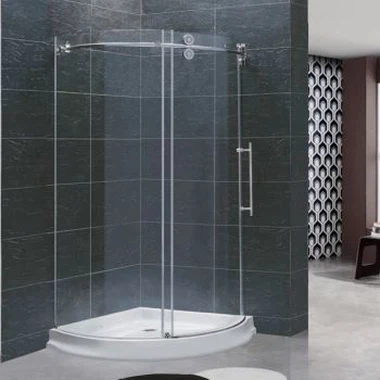 Quadrant Sliding Curved Glass Shower Doors