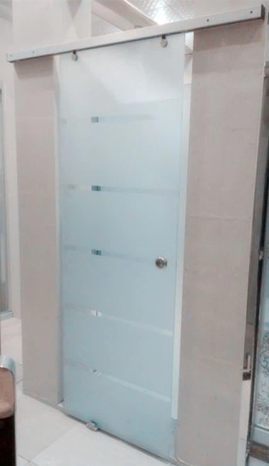 Single Barn Door Interior Sliding Doors