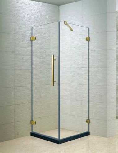 Square Pivot Bath Shower Screen