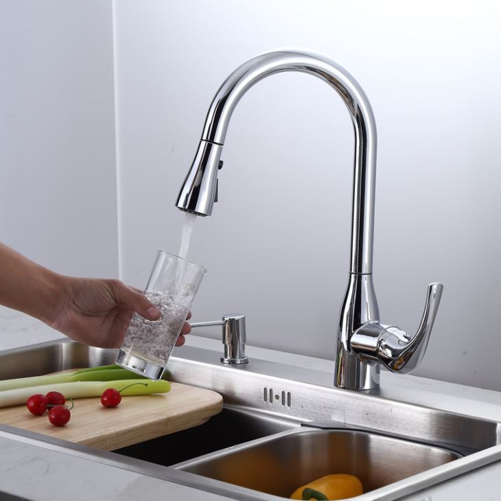 Sensor Kitchen Sink Faucet