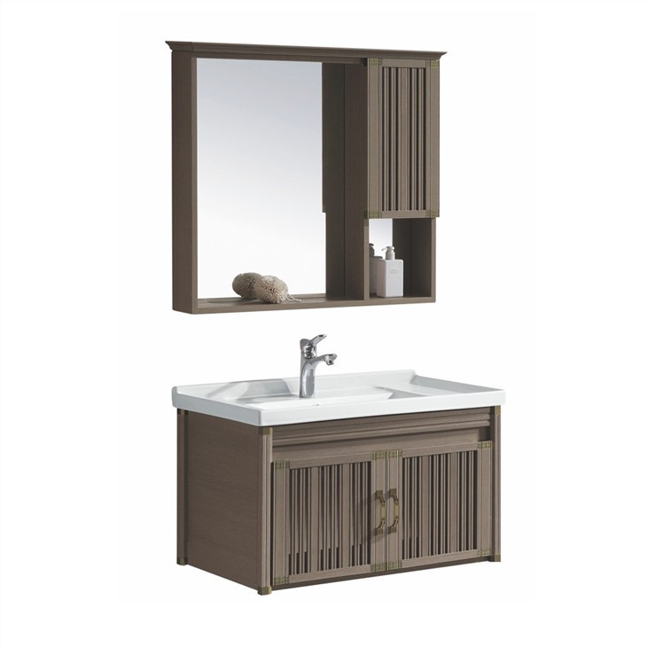 bathroom wall cabinet with mirror