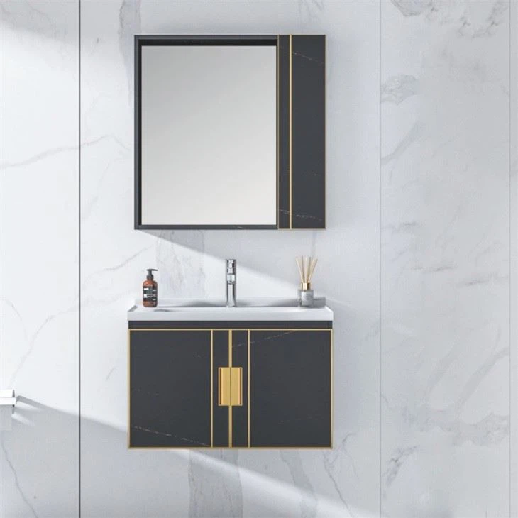 Black Vanity Bathroom