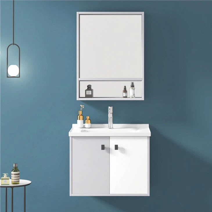 corner vanity unit with ba