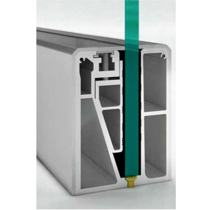 glass bannisters