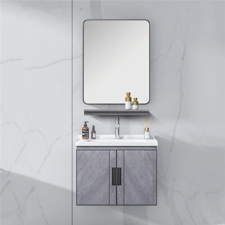 grey vanity units