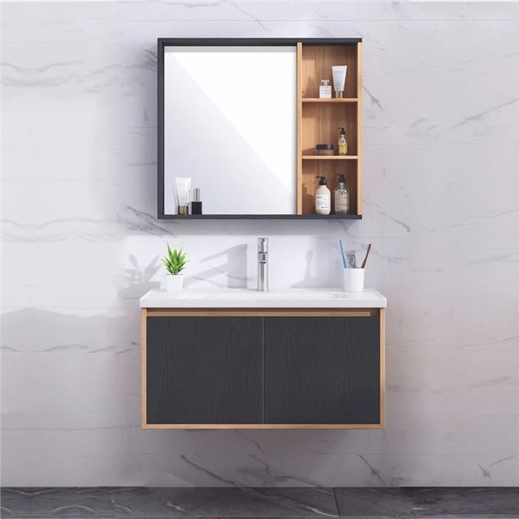 small bathroom vanity with sink