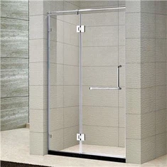 Best Frameless Hinged Shower Doors