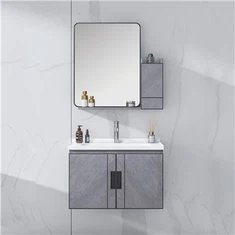 Grey Bathroom Vanity