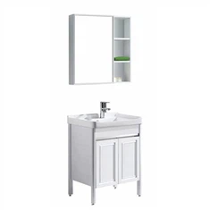 White Bathroom Wall Cabinet